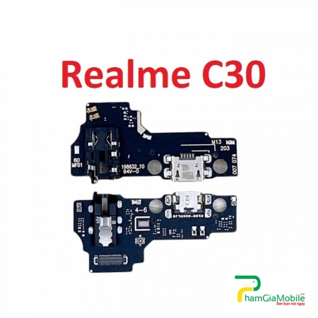 Thay Cụm Sạc, Chui Sạc Oppo Realme C30 Sạc Chập Chờn, Không Vào Pin